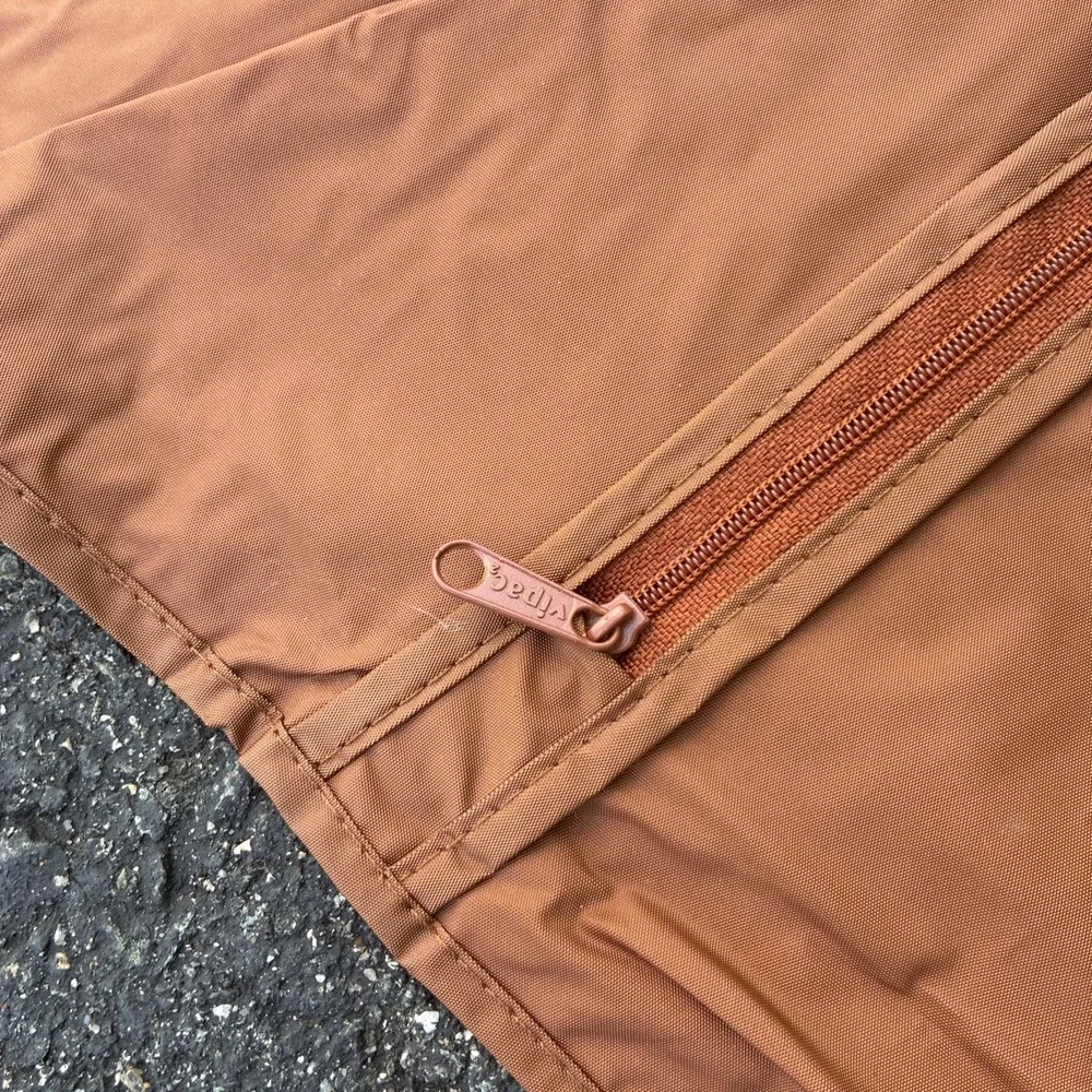 Neiman Marcus Brown Garment / Travel Suit Bag Zip Waterproof 42